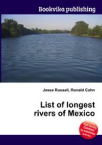 List of longest rivers of Mexico