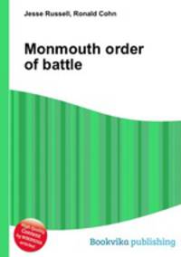 Monmouth order of battle