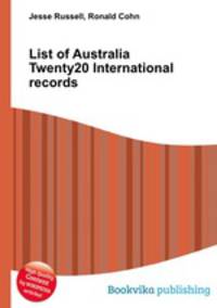 List of Australia Twenty20 International records