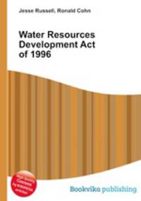 Water Resources Development Act of 1996
