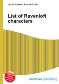List of Ravenloft characters