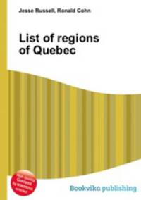 List of regions of Quebec