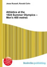 Athletics at the 1924 Summer Olympics – Men
