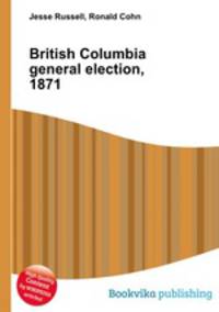 British Columbia general election, 1871