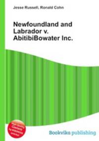 Newfoundland and Labrador v. AbitibiBowater Inc.