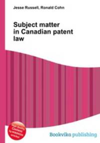 Subject matter in Canadian patent law