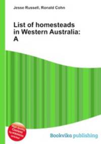List of homesteads in Western Australia: A