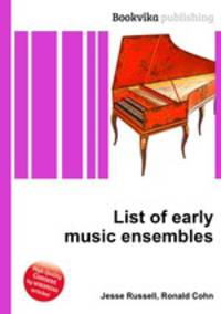 List of early music ensembles