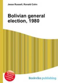 Bolivian general election, 1980