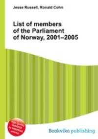 List of members of the Parliament of Norway, 2001–2005