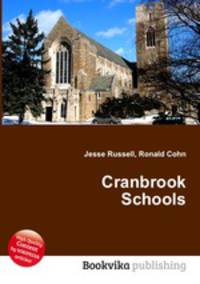 Cranbrook Schools