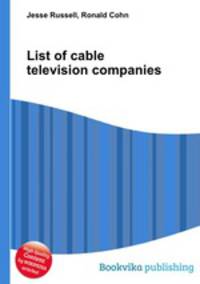 List of cable television companies