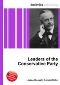 Leaders of the Conservative Party