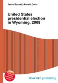 United States presidential election in Wyoming, 2008