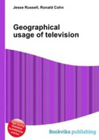 Geographical usage of television