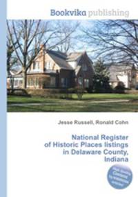 National Register of Historic Places listings in Delaware County, Indiana
