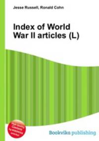 Index of World War II articles (L)