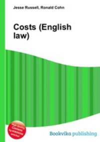 Costs (English law)