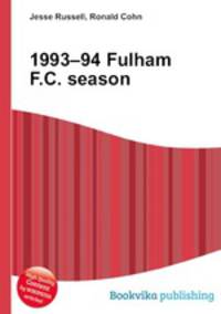 1993–94 Fulham F.C. season