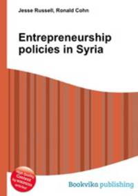 Entrepreneurship policies in Syria
