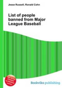 List of people banned from Major League Baseball
