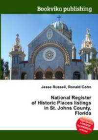 National Register of Historic Places listings in St. Johns County, Florida