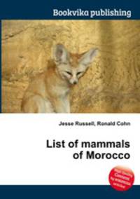 List of mammals of Morocco