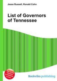 List of Governors of Tennessee