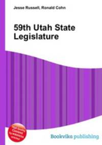59th Utah State Legislature