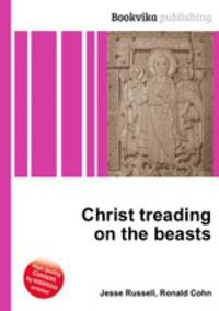 Christ treading on the beasts