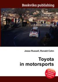 Toyota in motorsports