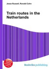Train routes in the Netherlands