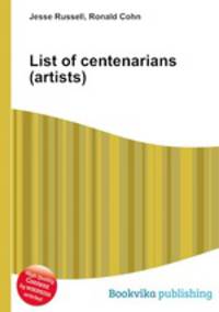 List of centenarians (artists)