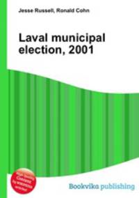 Laval municipal election, 2001