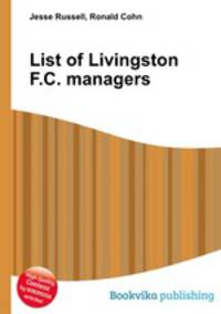 List of Livingston F.C. managers