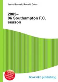 2005–06 Southampton F.C. season