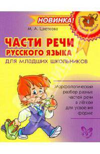 Части речи русского языка. Для младших школьников