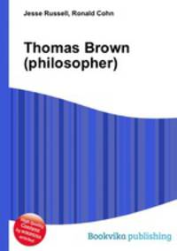 Thomas Brown (philosopher)