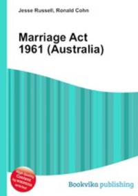 Marriage Act 1961 (Australia)