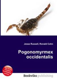 Pogonomyrmex occidentalis