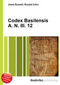 Codex Basilensis A. N. III. 12