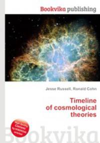 Timeline of cosmological theories