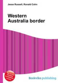 Western Australia border