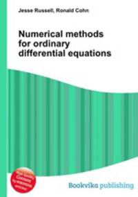 Numerical methods for ordinary differential equations