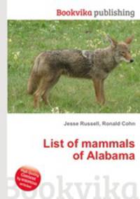 List of mammals of Alabama