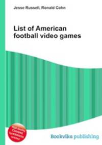 List of American football video games