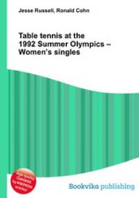 Table tennis at the 1992 Summer Olympics – Women