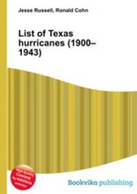 List of Texas hurricanes (1900–1943)