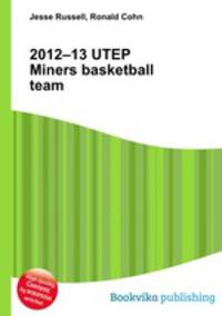 2012–13 UTEP Miners basketball team