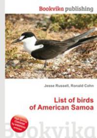 List of birds of American Samoa